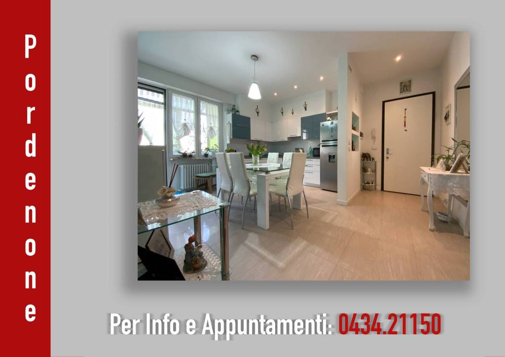 appartamento in vendita a Pordenone