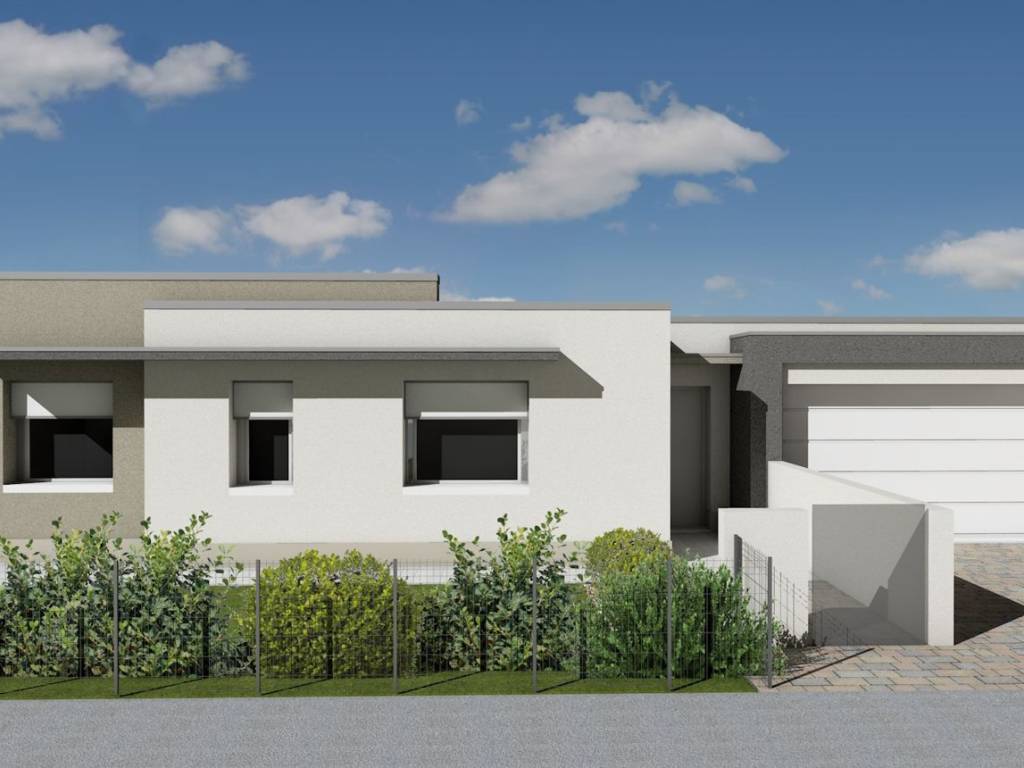 casa indipendente in vendita a Pordenone in zona Borgomeduna