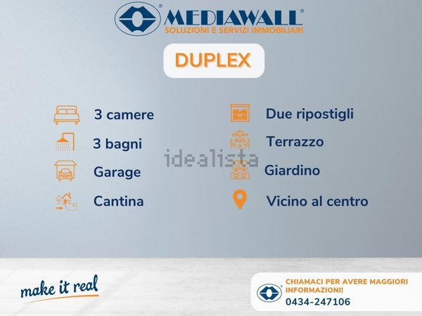 appartamento in vendita a Pordenone
