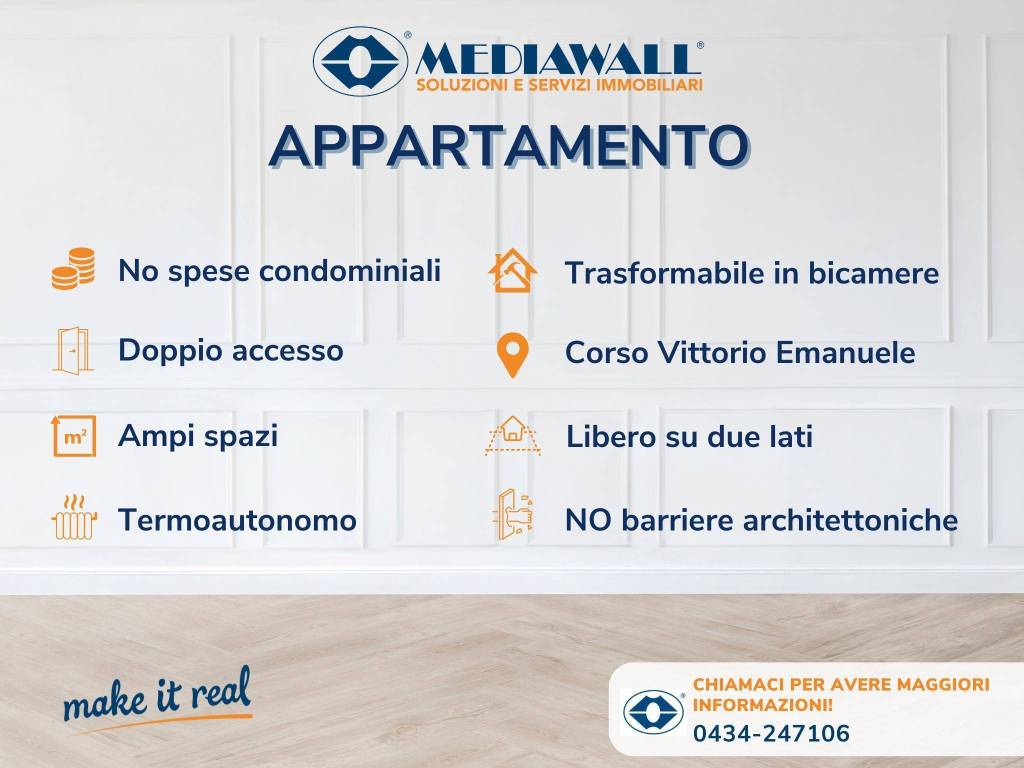 appartamento in vendita a Pordenone