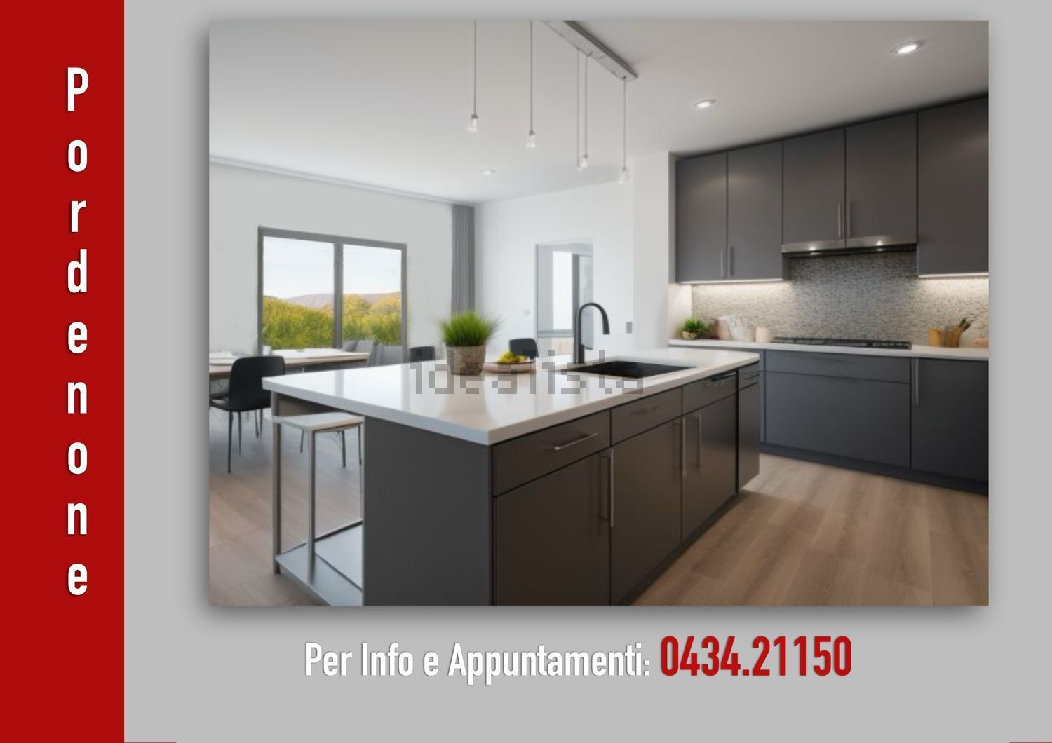 appartamento in vendita a Pordenone