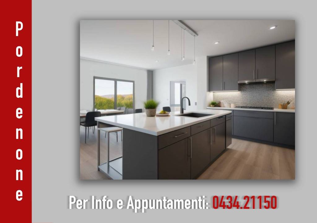 appartamento in vendita a Pordenone