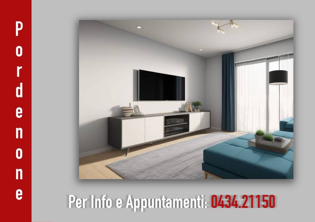 appartamento in vendita a Pordenone