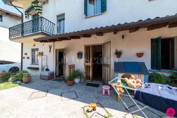 villetta a schiera in vendita a Pordenone in zona Borgomeduna