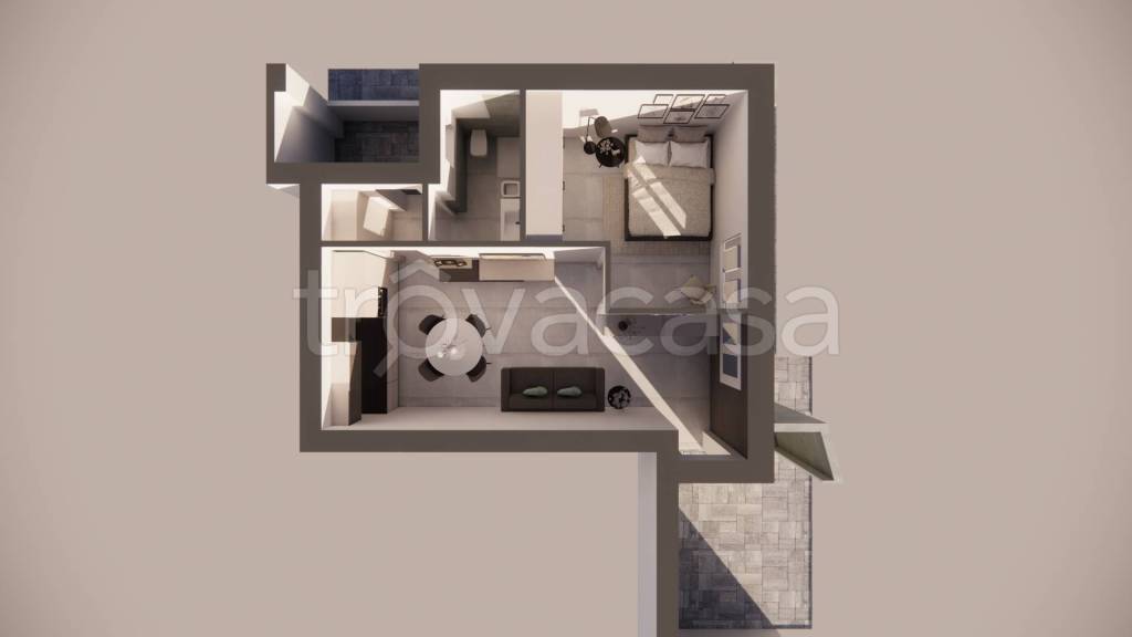 appartamento in vendita a Pordenone