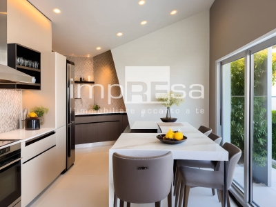 appartamento in vendita a Pordenone in zona Borgomeduna