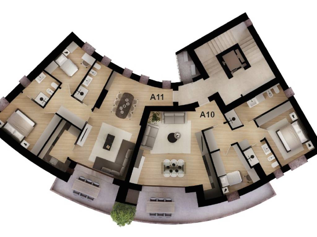 appartamento in vendita a Pordenone