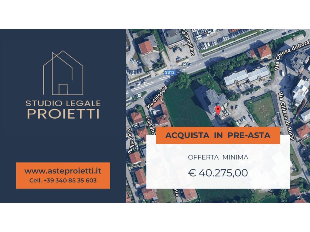 appartamento in vendita a Pordenone