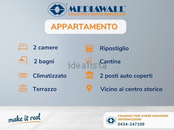 appartamento in vendita a Pordenone