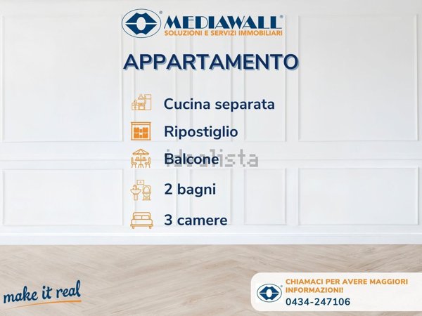 appartamento in vendita a Pordenone
