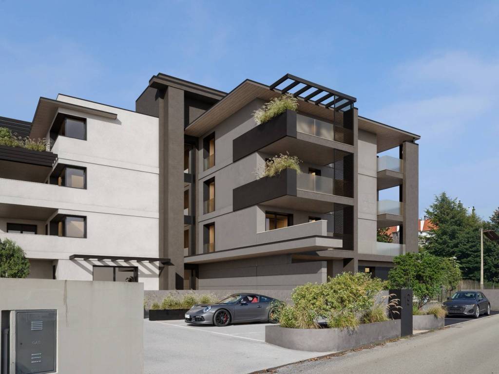 appartamento in vendita a Pordenone in zona Rorai Grande