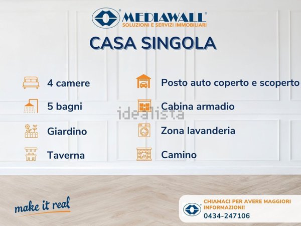 casa indipendente in vendita a Pordenone