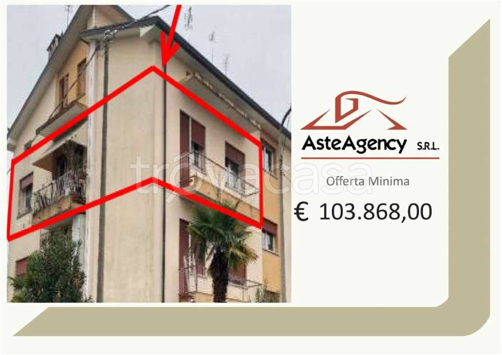 appartamento in vendita a Pordenone