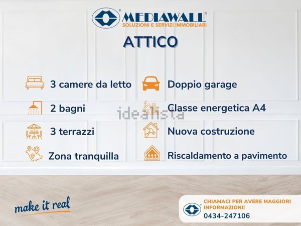 appartamento in vendita a Pordenone