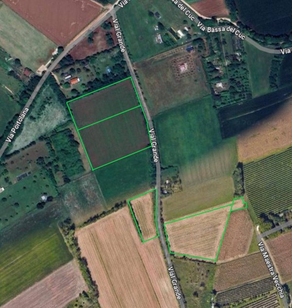 terreno agricolo in vendita a Pordenone in zona Torre