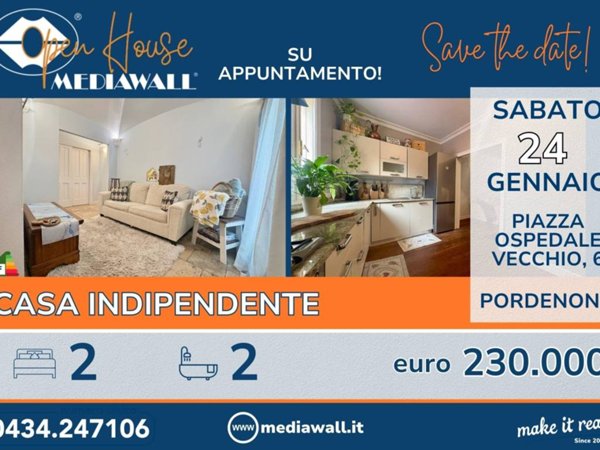 casa indipendente in vendita a Pordenone