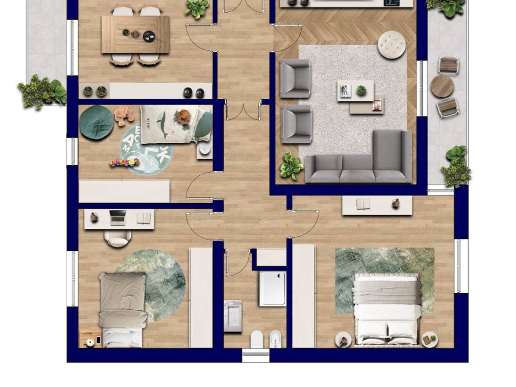 appartamento in vendita a Pordenone