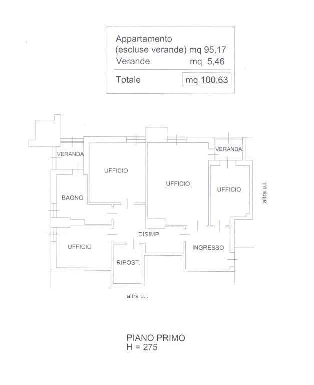 ufficio in vendita a Pordenone