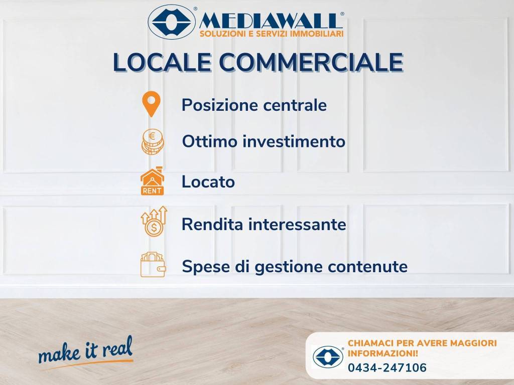 negozio in vendita a Pordenone