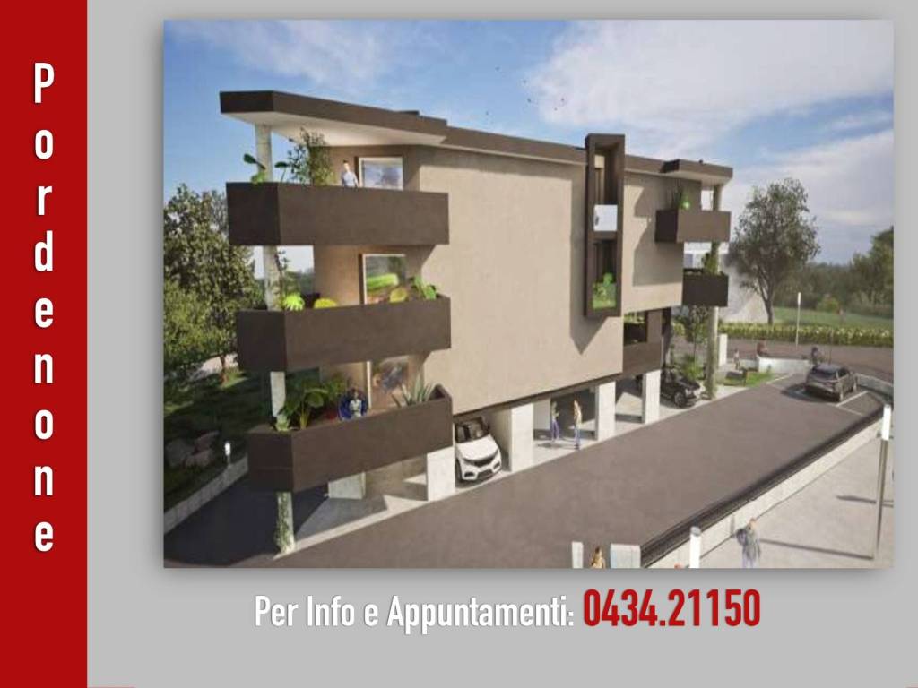 appartamento in vendita a Pordenone in zona San Gregorio