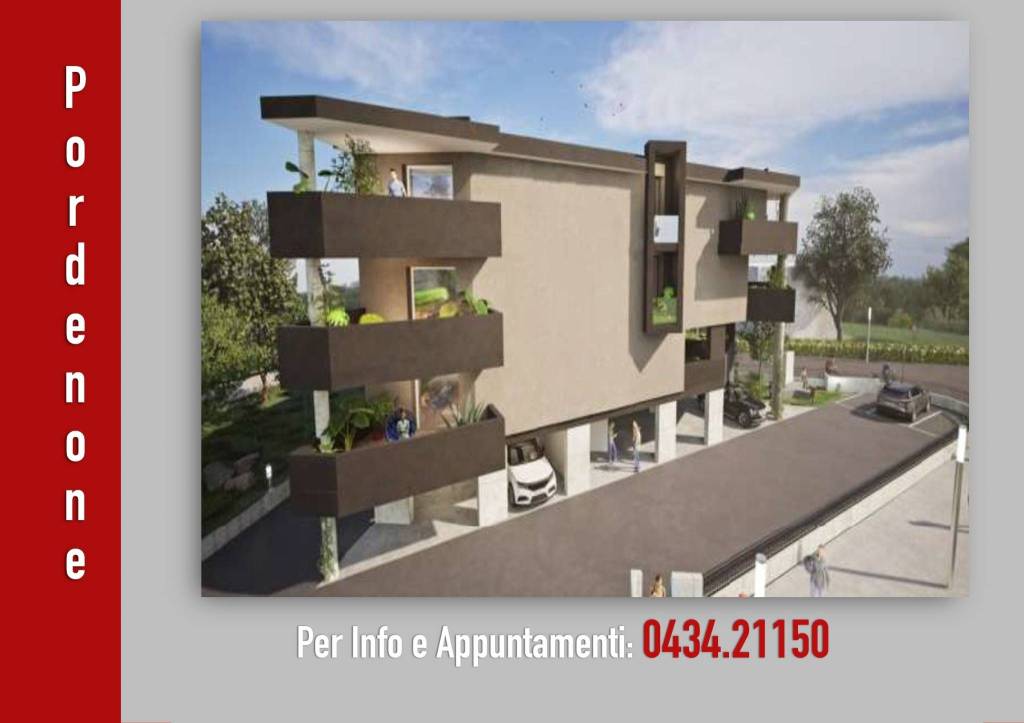 appartamento in vendita a Pordenone in zona San Gregorio
