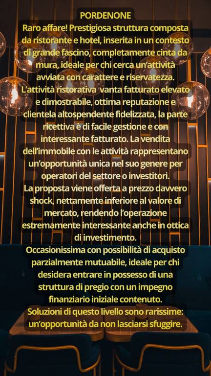 negozio in vendita a Pordenone