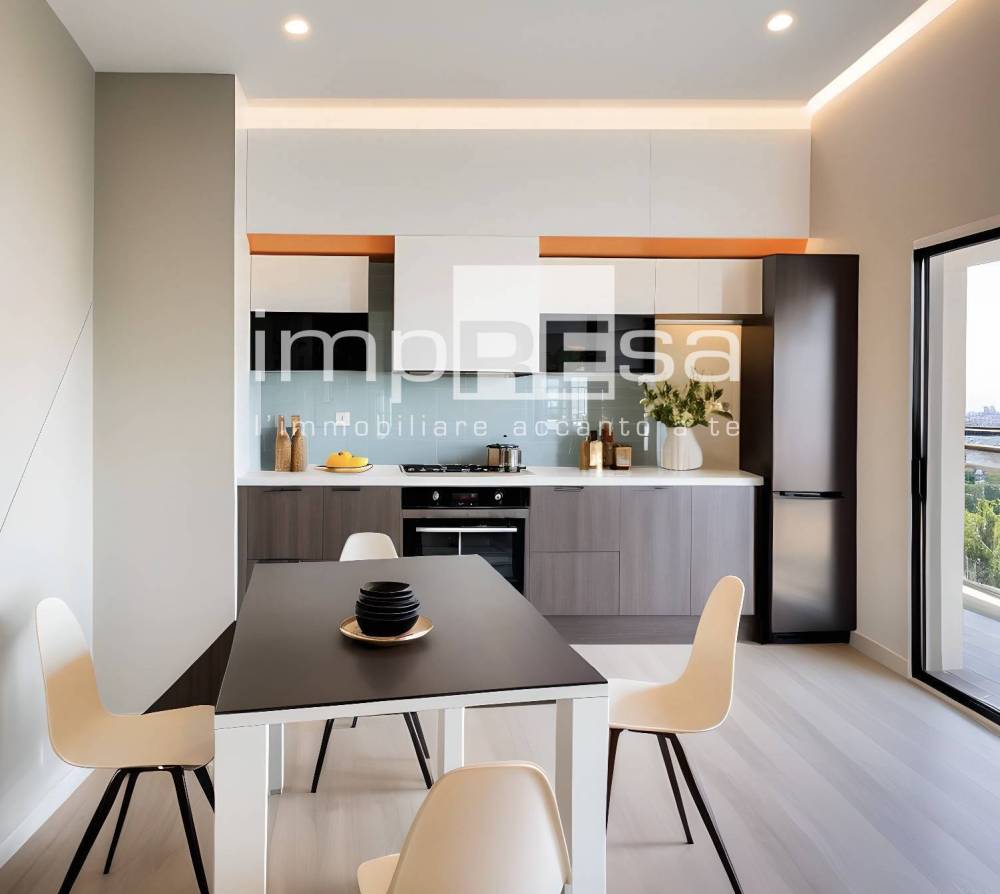 appartamento in vendita a Pordenone in zona Borgomeduna