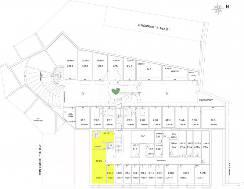 locale di sgombero in vendita a Pordenone