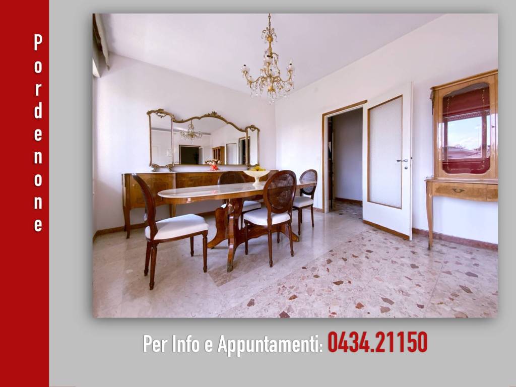 appartamento in vendita a Pordenone