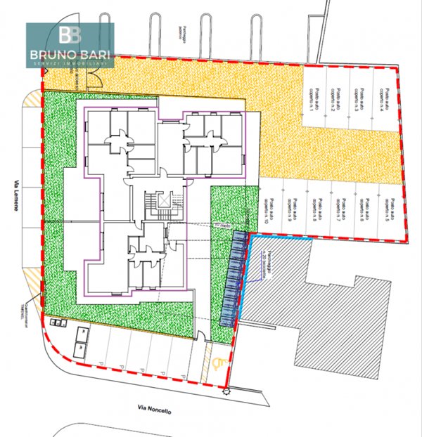 appartamento in vendita a Pordenone