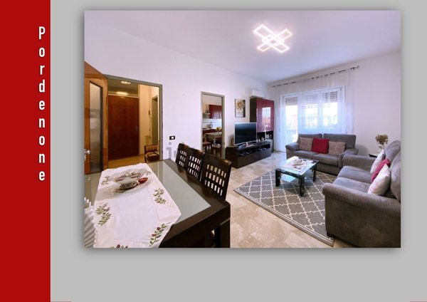 appartamento in vendita a Pordenone in zona Borgomeduna