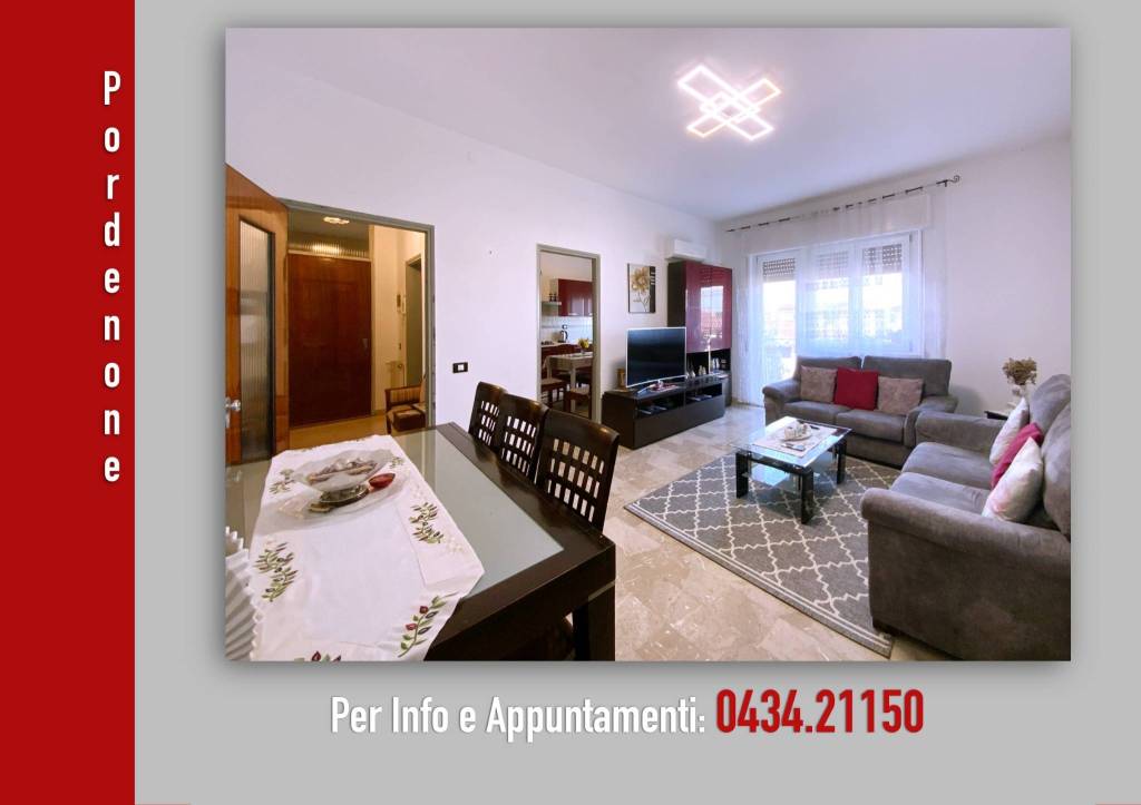 appartamento in vendita a Pordenone in zona Borgomeduna