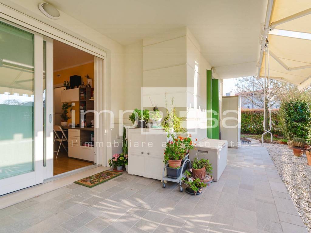 appartamento in vendita a Pordenone in zona Borgomeduna