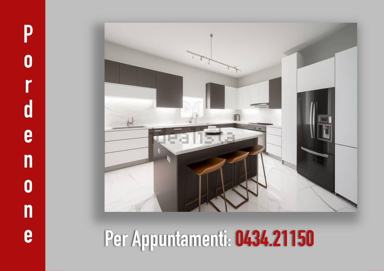 appartamento in vendita a Pordenone