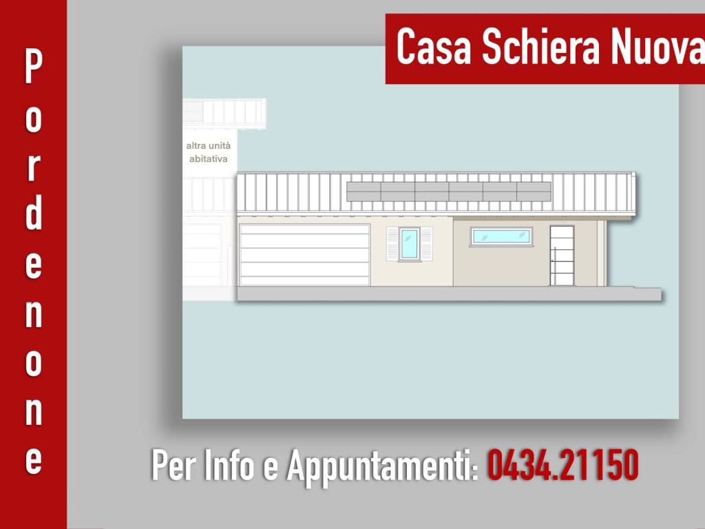 casa indipendente in vendita a Pordenone in zona Torre