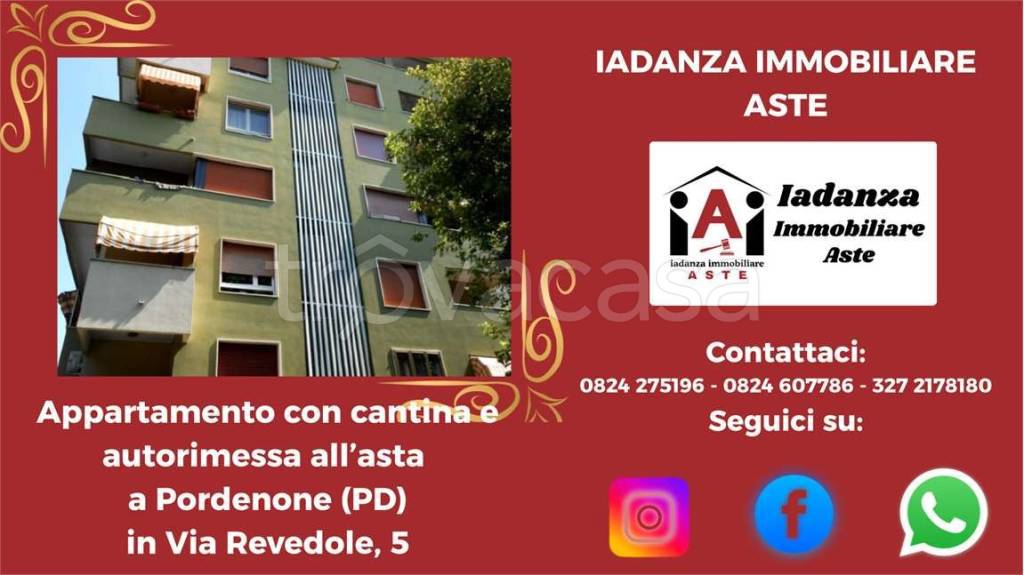 appartamento in vendita a Pordenone