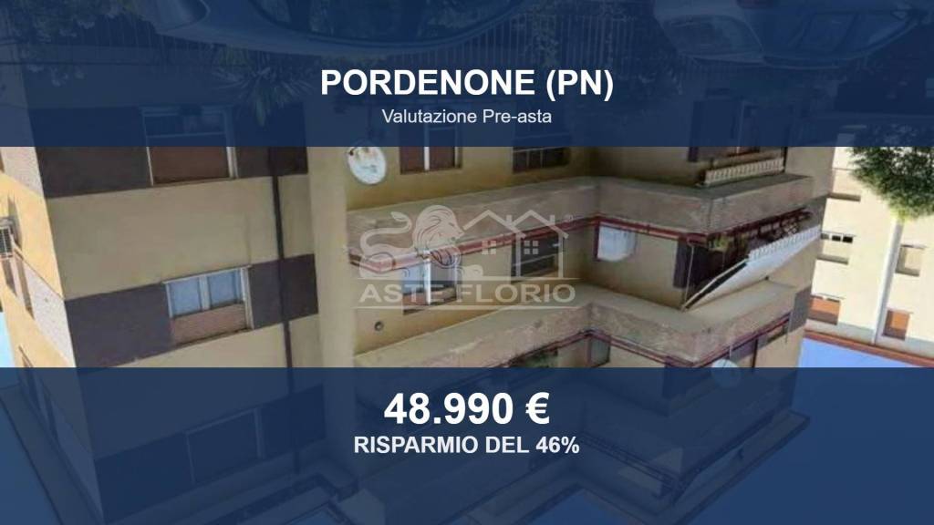 appartamento in vendita a Pordenone in zona Torre