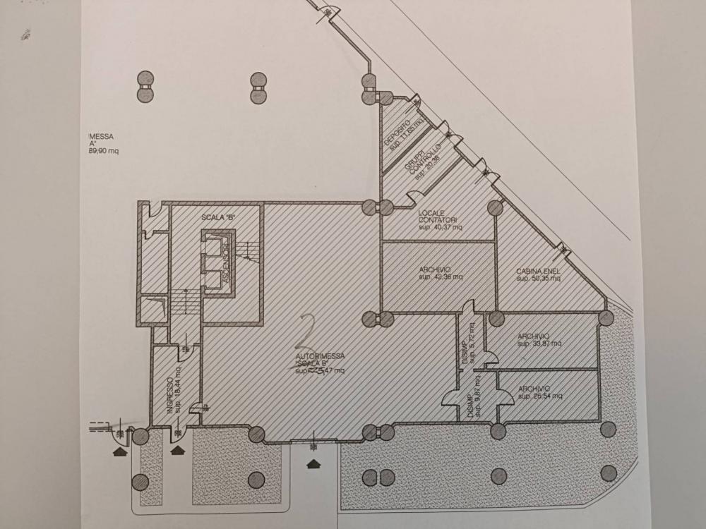 locale di sgombero in vendita a Pordenone