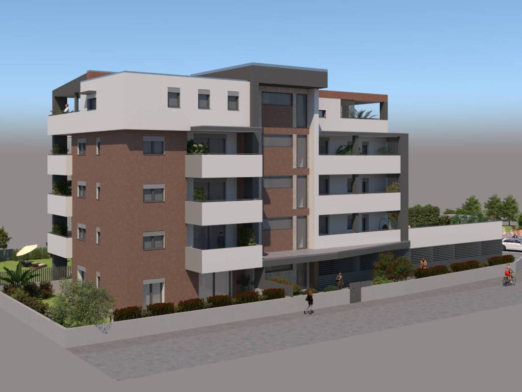 appartamento in vendita a Pordenone in zona Rorai Grande