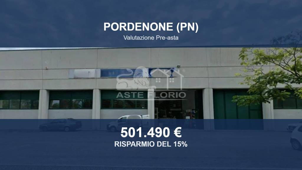 locale commerciale in vendita a Pordenone in zona Vallenoncello
