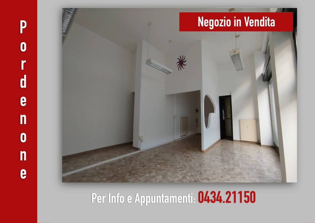 negozio in vendita a Pordenone
