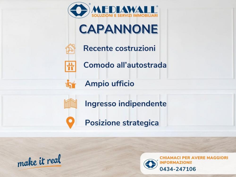 capannone in vendita a Pordenone