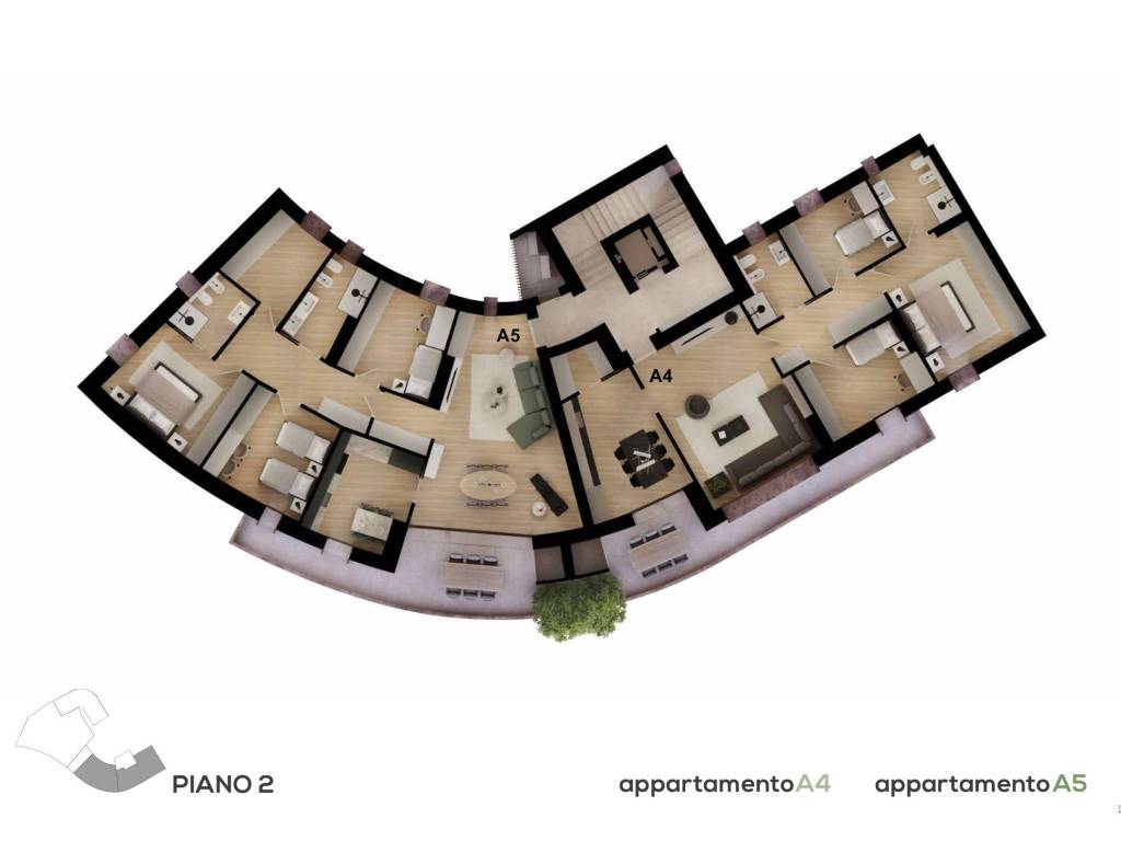 appartamento in vendita a Pordenone