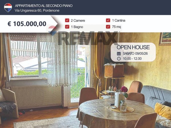 appartamento in vendita a Pordenone