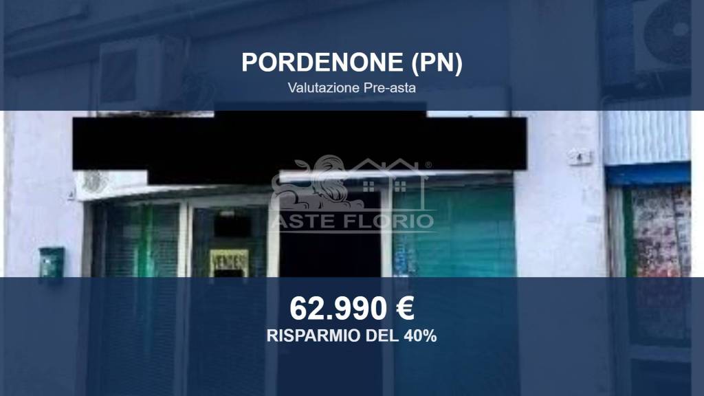 negozio in vendita a Pordenone