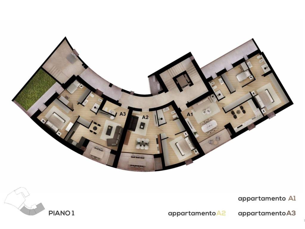 appartamento in vendita a Pordenone