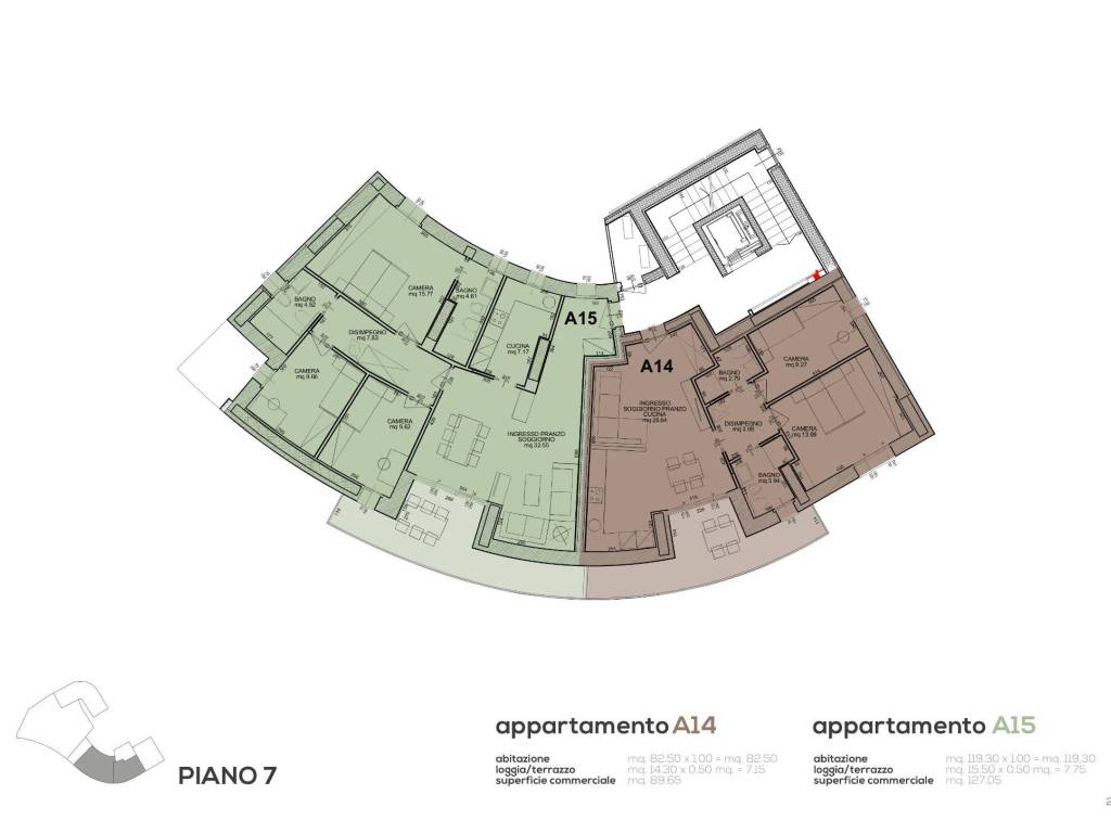 appartamento in vendita a Pordenone