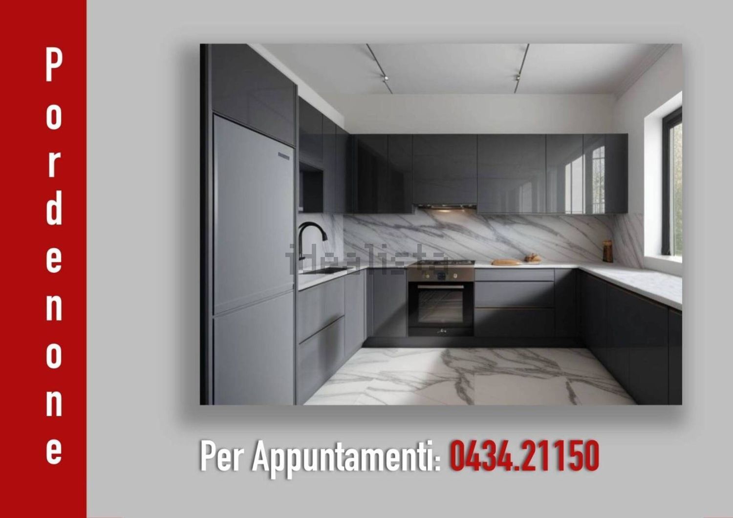 appartamento in vendita a Pordenone