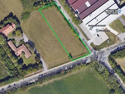 terreno edificabile in vendita a Pordenone in zona Torre
