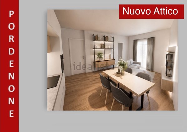appartamento in vendita a Pordenone